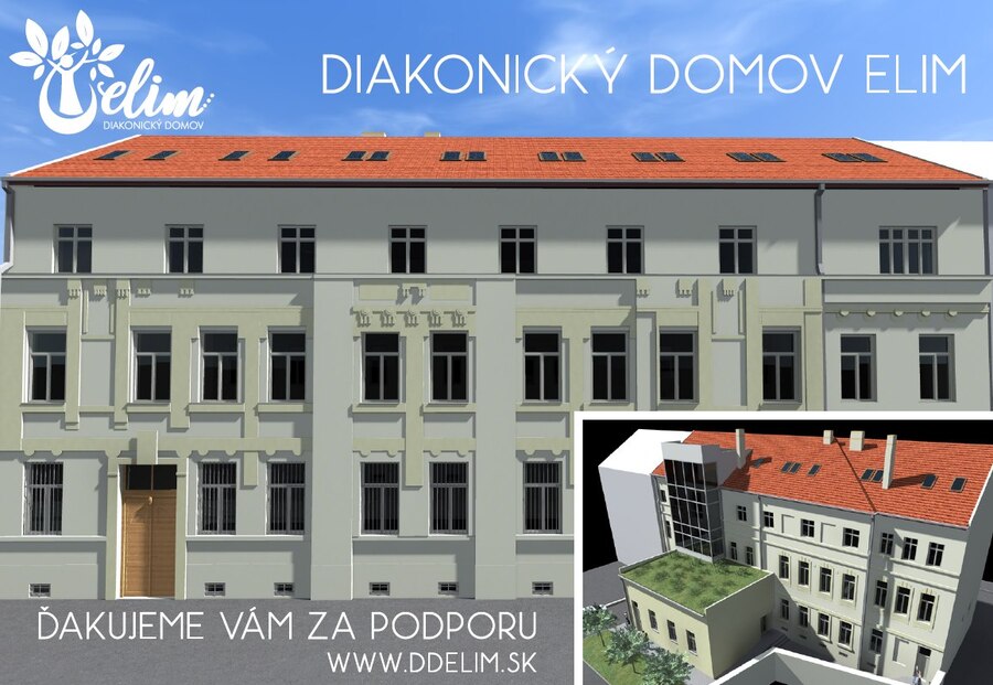 Diakonický domov ELIM v Prešove