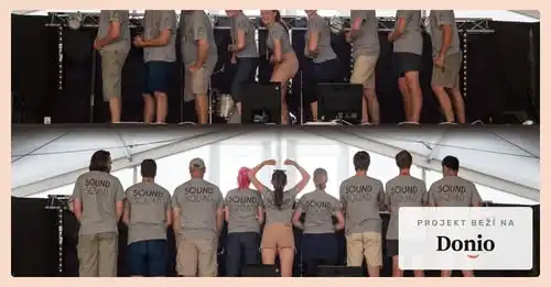 Pomôžme zabezpečiť zvukovú aparatúru