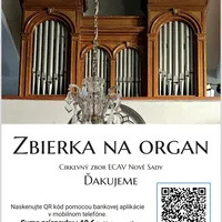 Zbierka na organ v Nových Sadoch
