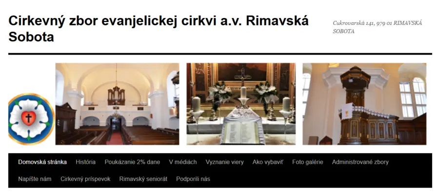 Podporme aktivity v CZ ECAV Rimavská Sobota