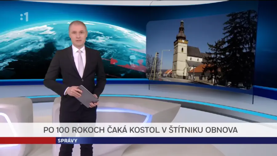 Kostol v Štítniku čaká rekonštrukcia