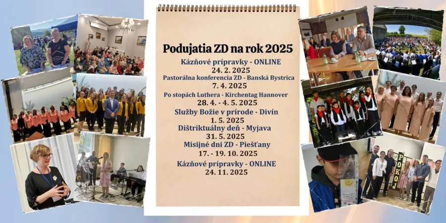 Podporte aktivity ZD ECAV