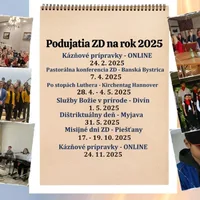 Podporte aktivity ZD ECAV