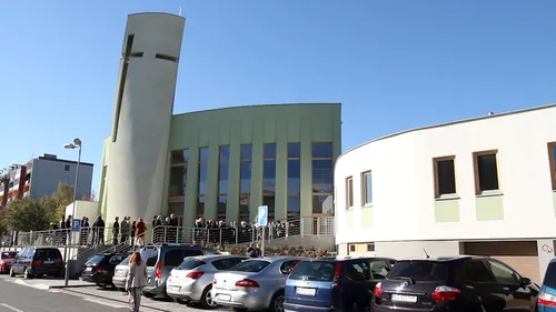 Kostol CZ Košice Terasa