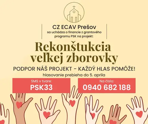Pošlime SMS hlas
